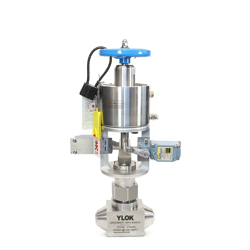 Pneumatic Actuated High-Pressure Globe Valve